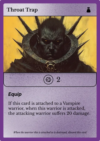 Throat Trap